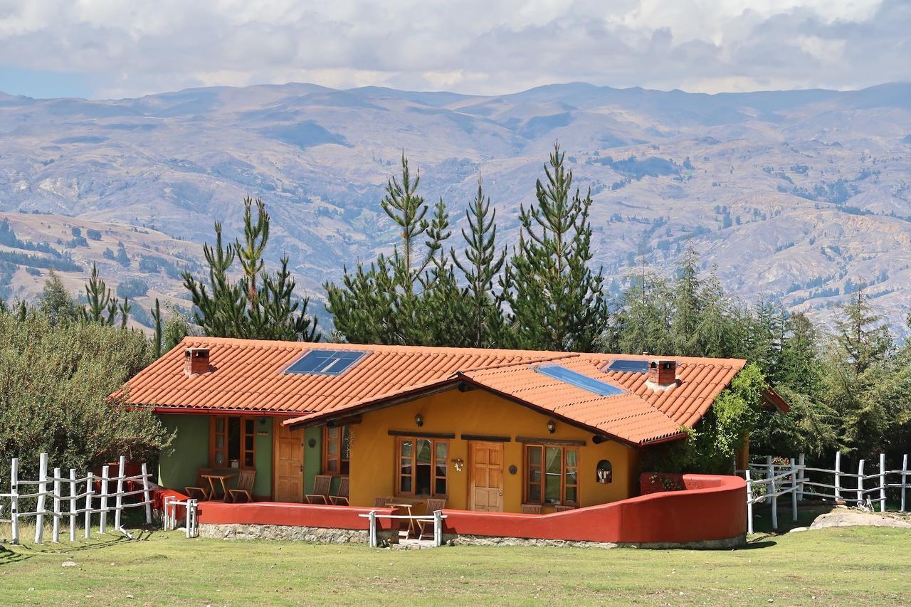 The Lazy Dog Inn A Mountain Lodge Huaraz  Exterior photo