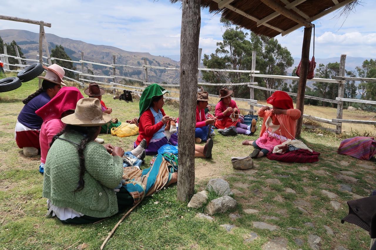 The Lazy Dog Inn A Mountain Lodge Huaraz  Exterior photo