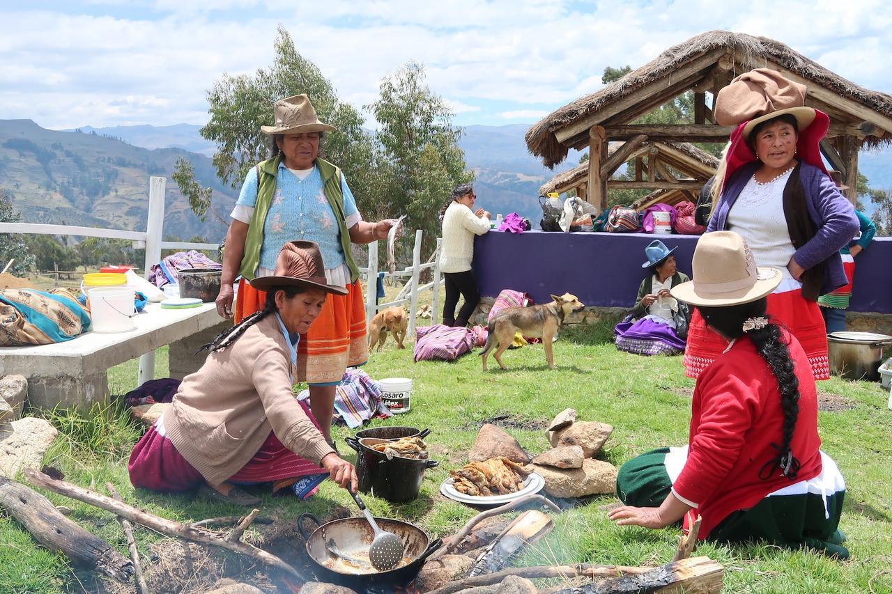 The Lazy Dog Inn A Mountain Lodge Huaraz  Exterior photo